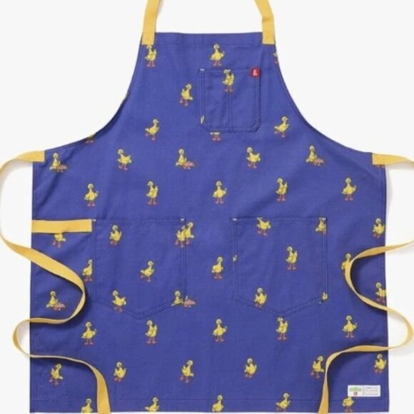 Hedley & Bennett Essential Apron  limited edition Big Bird. - Picture 2 of 13